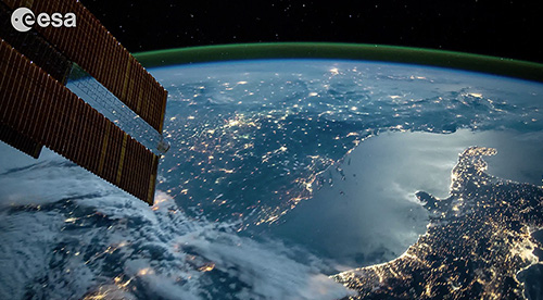 10 photos de la Terre vue par la station ISS en orbite