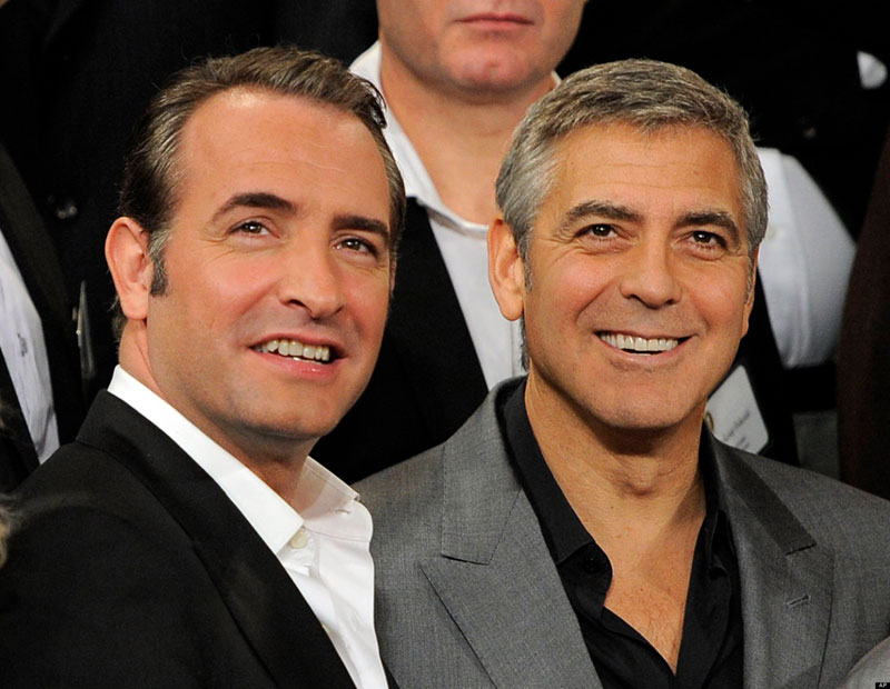 jean-dujardin - Best of photo - George Clooney © Photo sous Copyright