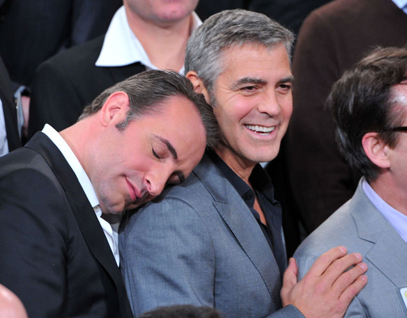 jean dujardin - Best of photo - George Clooney © Photo sous Copyright