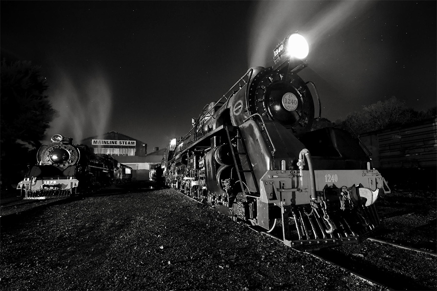 1-Beautiful-locomotive-giants-awoken-by-peter-denniston