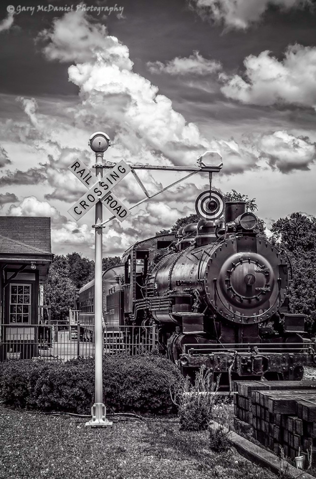 Locomotive à LYNVILLE © Copyright Gary McDANIEL
