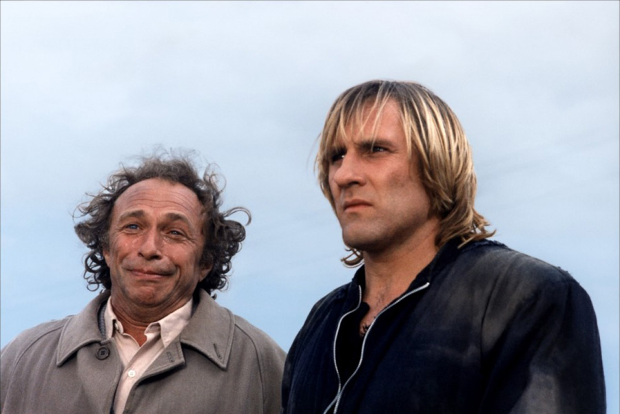 Pierre Richard et Gérard Depardieu dans le film "Les fugitifs" © Photo sous Copyright