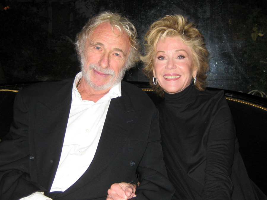 Pierre Richard et Jeanne Fonda © Photo sous Copyright