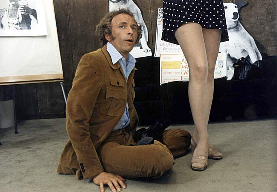 Pierre Richard dans le film "Le distrait" - 1970 © Photo sous Copyright

