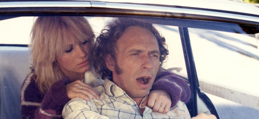 Pierre Richard et Miou-Miou en voiture dans le film "On aura tout vu" de Georges Lautner - 1976
© Photo sous Copyright
