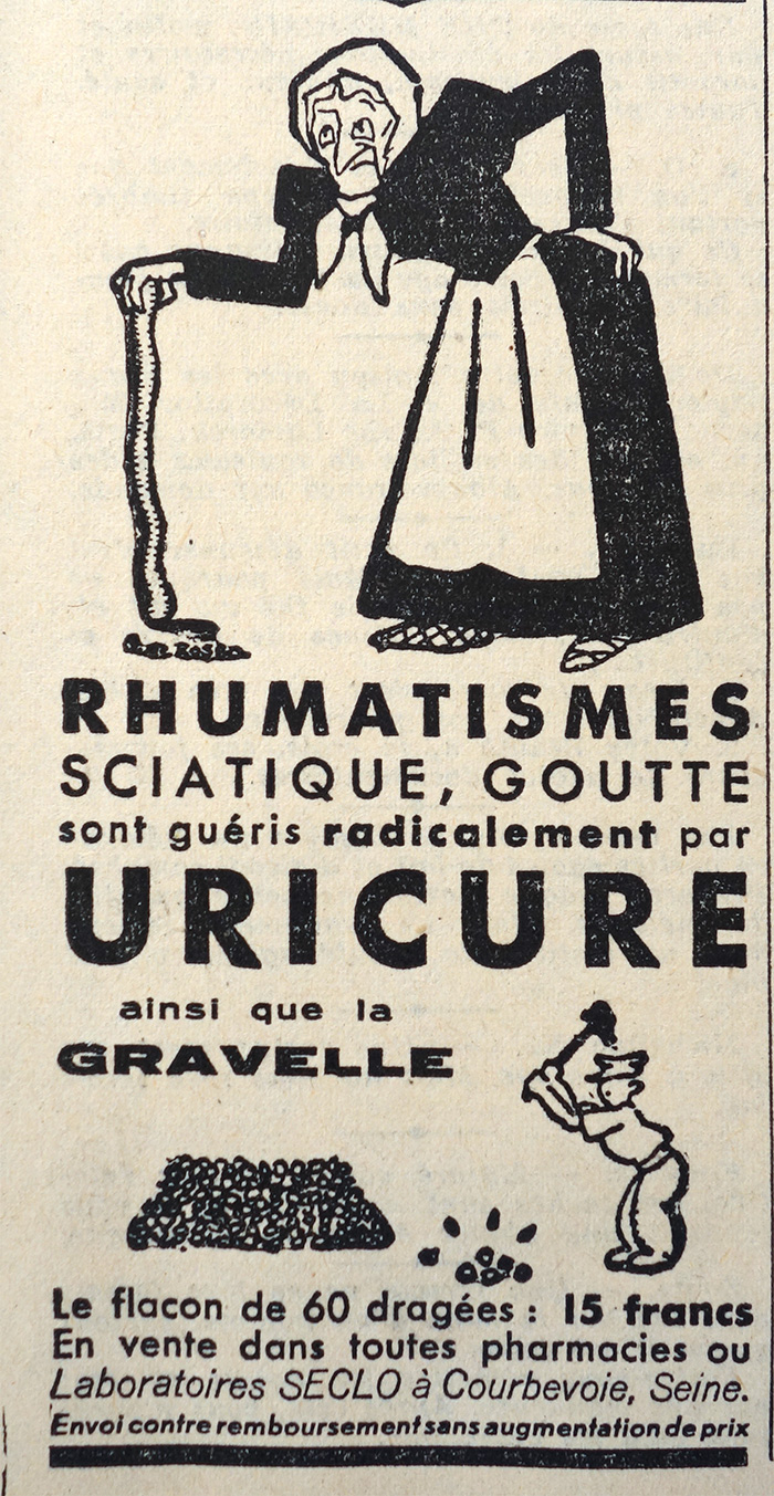 Publicité ancienne 1934 publicité W4989 TITUS Pearls 