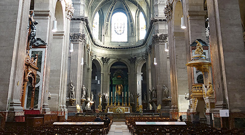 Découvrez l'Eglise St-Sulpice à Paris dans les moindres détails !