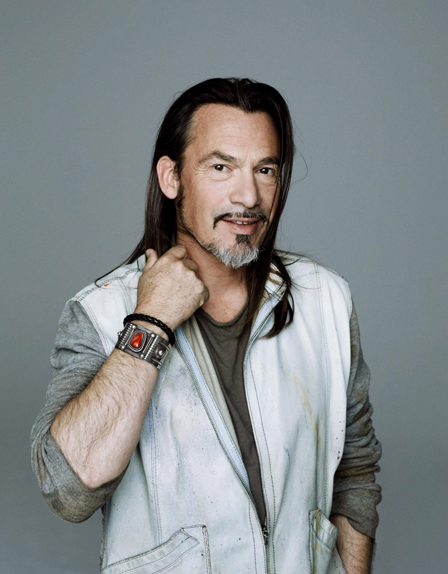 Florent Pagny © Photo source Melody TV 
