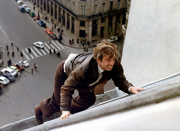 Photo de Jean-Paul Belmondo dans le film peur sur la ville