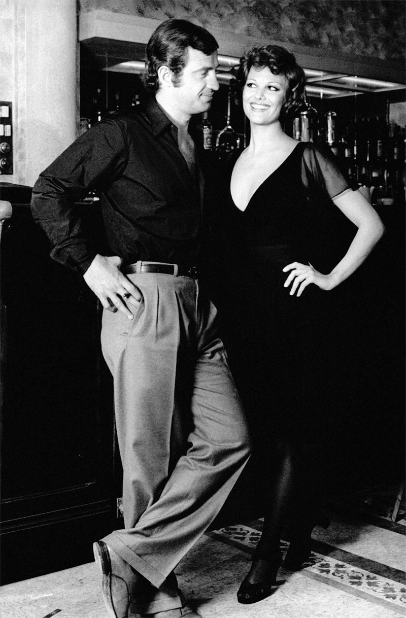 Jean-Paul Belmondo et Claudia Cardinale © Photo sous Copyright