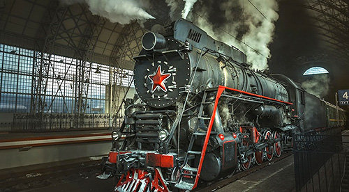 50 photos magnifiques de locomotives à vapeur