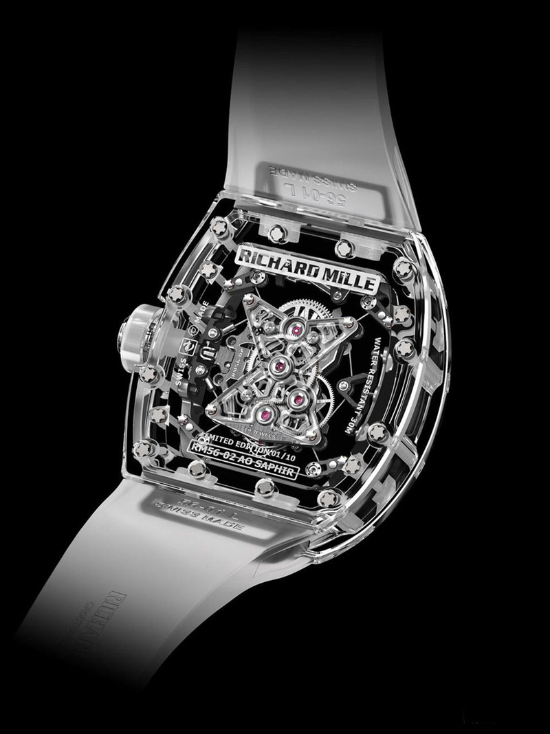 Montre Richard Mille - la montre à 2 millions de dollars © Photo sous Copyright 
