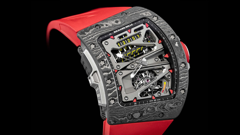 montre de luxeRichard Mille - RM 70 01 - Alain Prost - Tourbillon - Montre de luxe © Photo sous Copyright