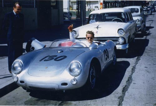 James Dean et sa Porsche 550 - Numéro 130