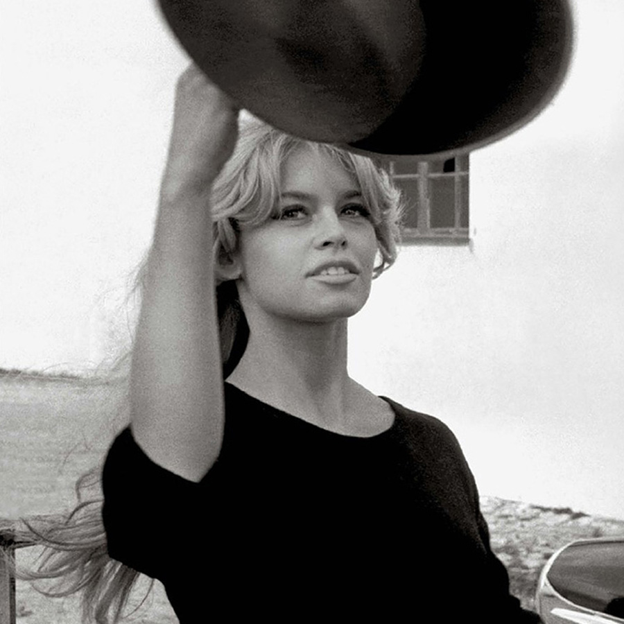 les plus belles photos de Brigitte Bardot.Brigitte Bardot par Georges Dudognon