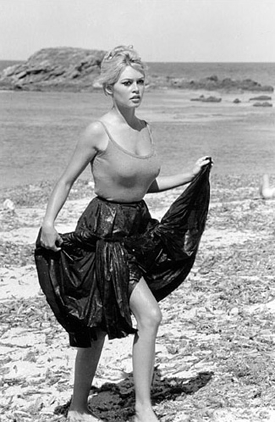 Brigitte bardot nue