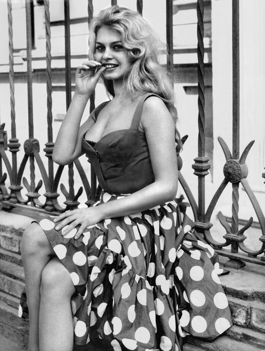 Photo Brigitte Bardot actrice française format 15x21 cm b2