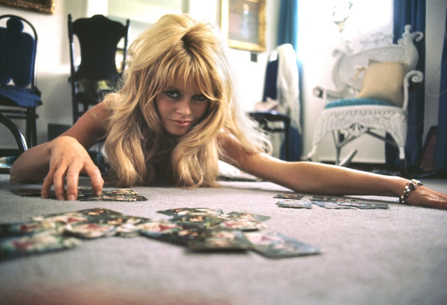 les plus belles photos de Brigitte Bardot.Brigitte Bardot - 1965 © Copyright :Douglas Kirkland