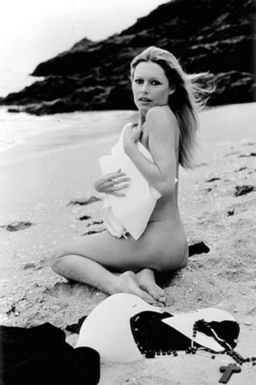 Brigitte bardot jeune nu