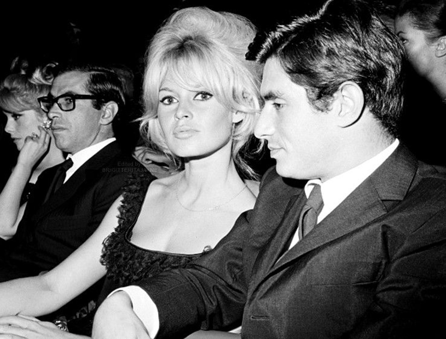 les plus belles photos de Brigitte Bardot.Brigitte Bardot et Samy Frey, un de ses nombreux amoureux © Photo copyright : DR
