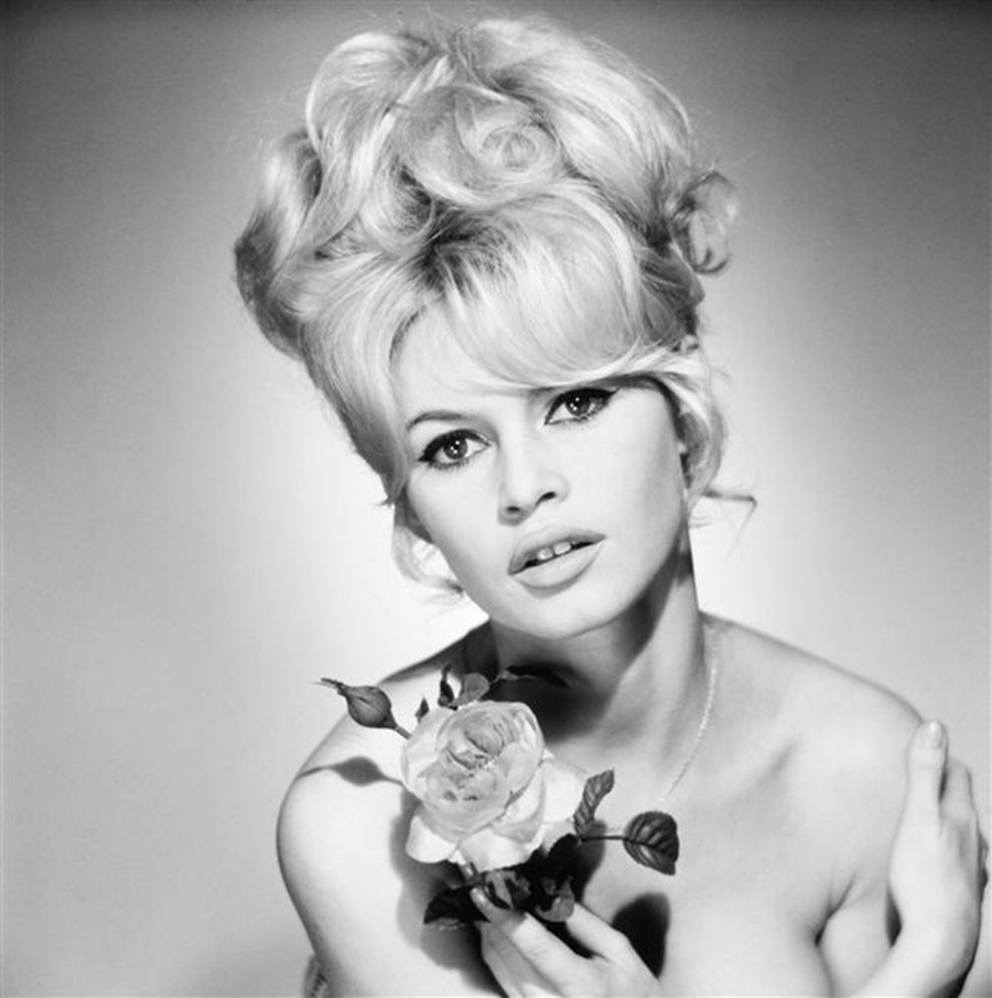 les plus belles photos de Brigitte Bardot.