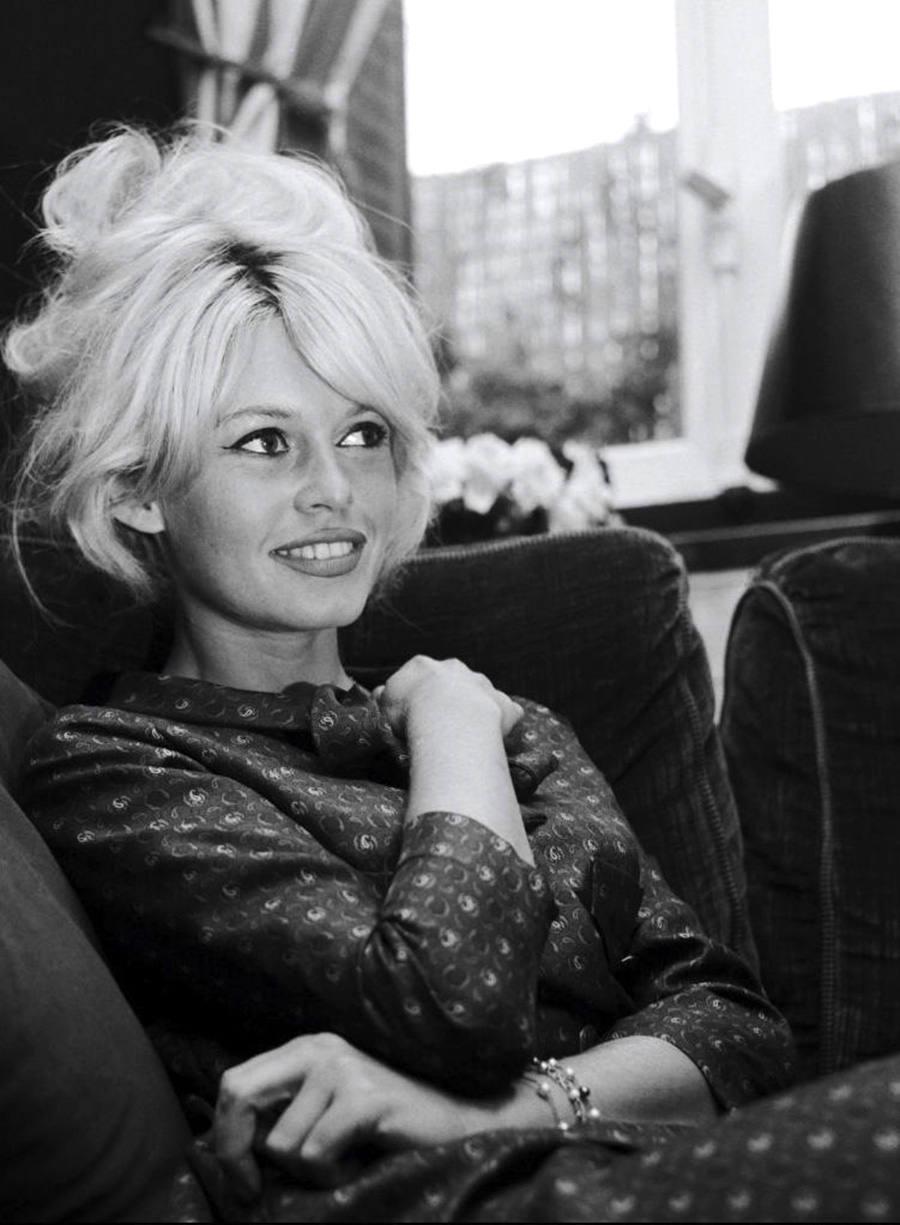 les plus belles photos de Brigitte Bardot.Brigitte Bardot sublime sur cette photo © Copyright : DR
