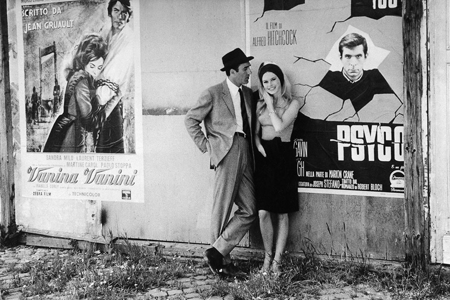 les plus belles photos de Brigitte Bardot.Brigitte Bardot et Michel Piccoli © Photo : DR