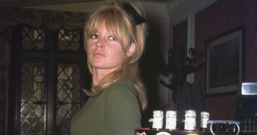 les plus belles photos de Brigitte Bardot.