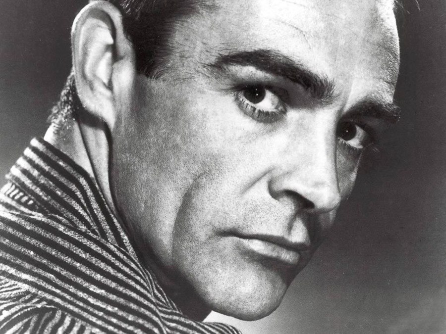 Sean Connery close-up © Photo sous Copyright 