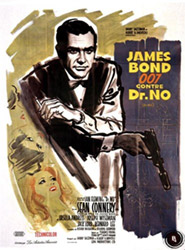 1962 : James Bond 007 contre Dr No réalisé par Terence Young