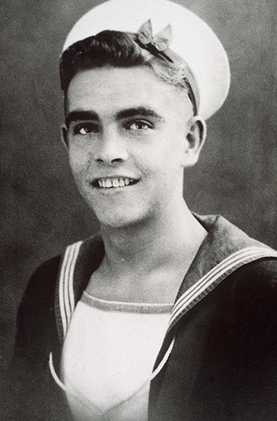 Sean Connery jeune, à la Royal Navy © Photo sous Copyright