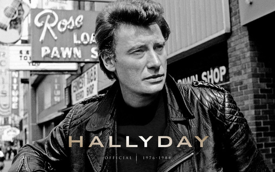 Johnny Hallyday - Official 1976 - 1984 © Copyright photo : DR