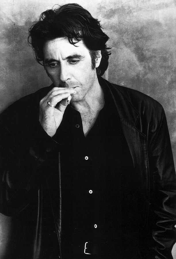 Al Pacino by Greg Norman