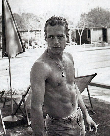 Paul Newman 
© Linda McCartney
