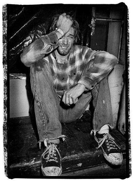 Kurt Cobain
© Ian Tilton
