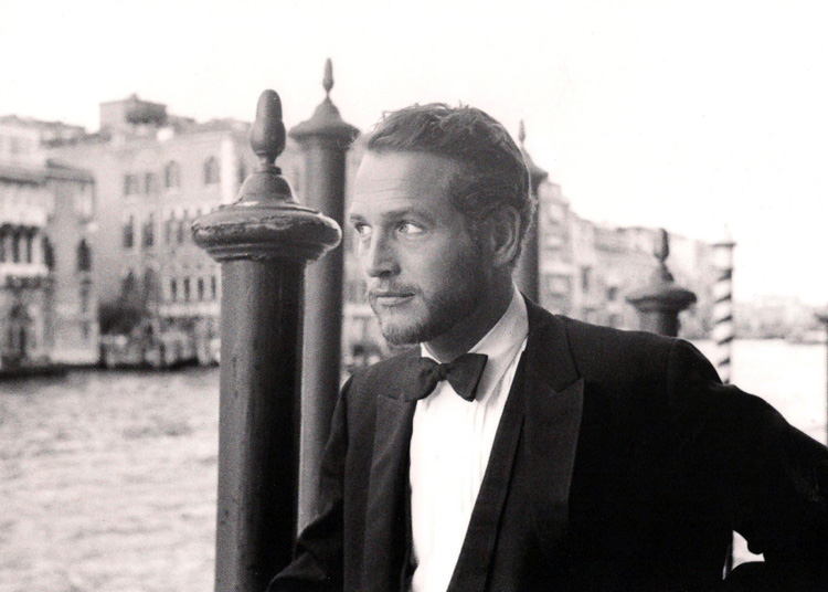 Paul Newman à Venise © Photo sous Copyright 