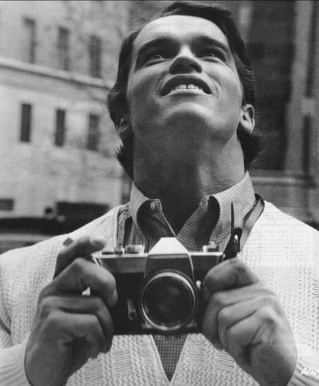 Arnold Schwarzennegger à New-York pour la 1ère fois en 1968