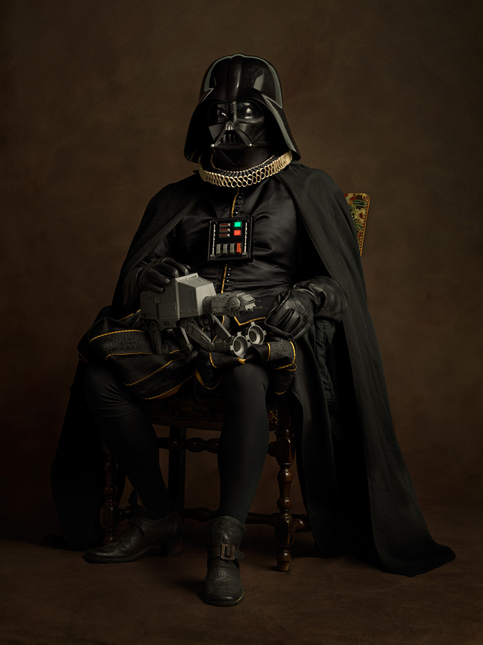 Dark Vador - Star Wars © Copyright Sacha Goldberger / Lucasfilm