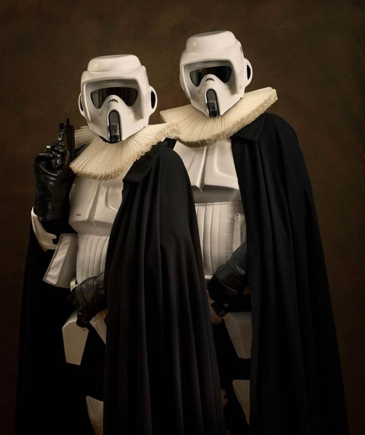 Troopers - Star Wars © Copyright Sacha Goldberger / Lucasfilm