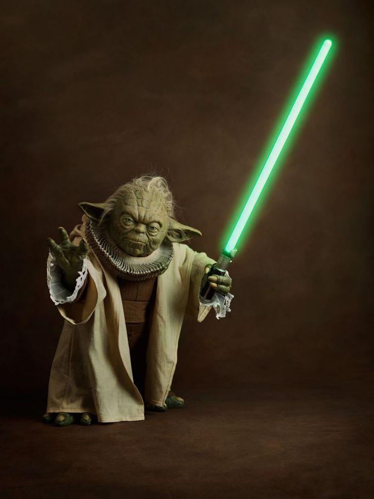 Yoda - Star Wars © Copyright Sacha Goldberger / Lucasfilm