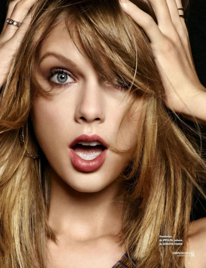 Taylor Swift Cosmopolitan Spain 2015