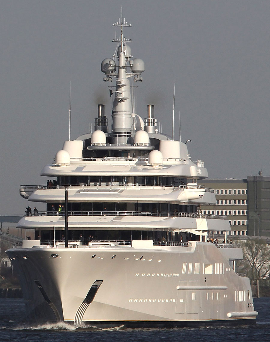  eclypse 1,2 billions dollardssuperyacht - luxury - more yacht expensive of the world Superyacht -ECLYPSE - 1,2 billions $ !!