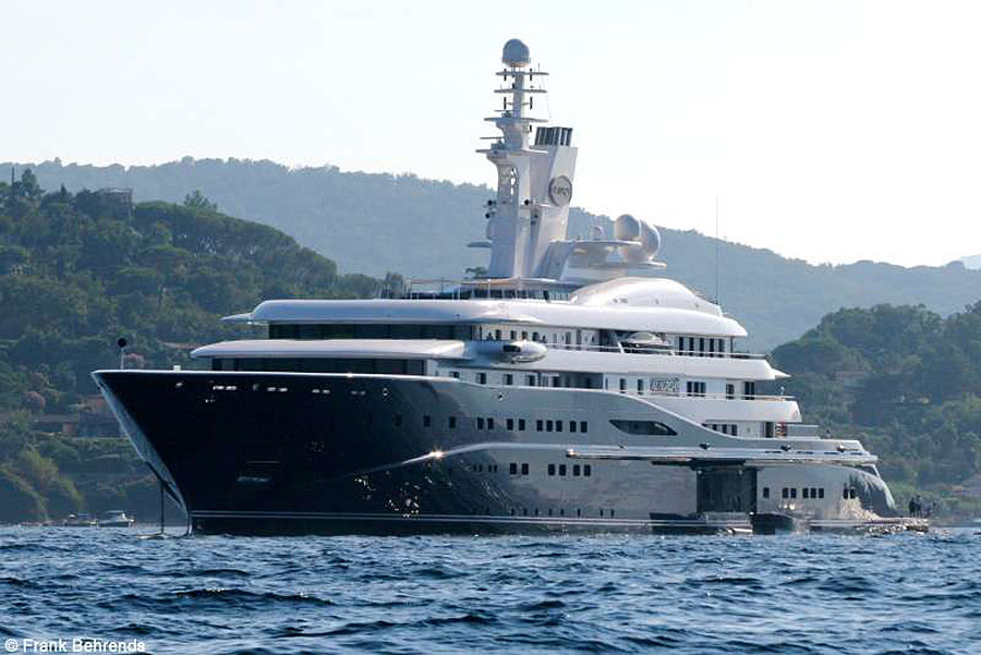 superyacht - luxury - more yacht expensive of the world AL MIRQAB - 250 millions $
