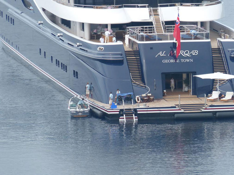 superyacht - luxury - more yacht expensive of the world AL MIRQAB - 250 millions $