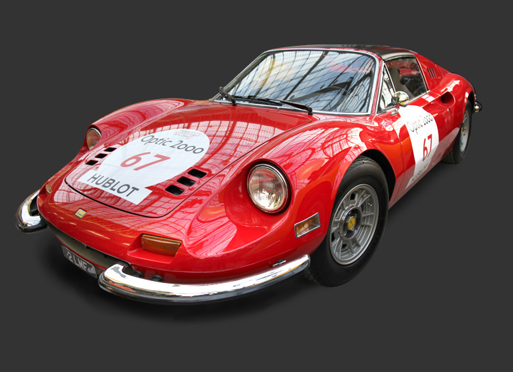 tour auto 2013 - Ferrari Dino GT © Photogriffon.com