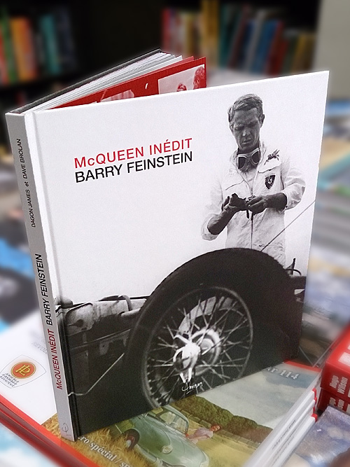 Steve McQueen "McQUEEN INEDIT - BARRY FEINSTEIN" - Editions PREMIUM 