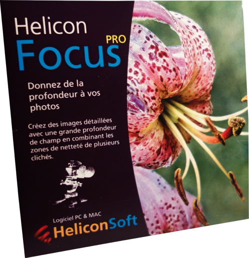 cd rom Helicon focus pro