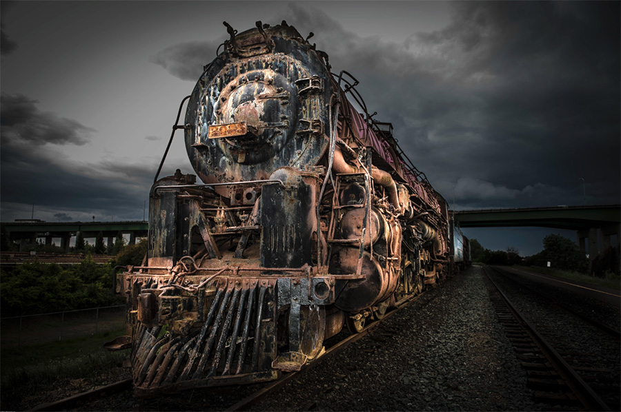 GHOST TRAIN © Copyright John HENNIGAN
