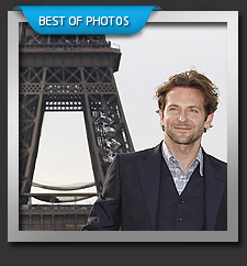 photos magnifiques avec des acteurs et actrices du monde entier devant la Tour Eiffel