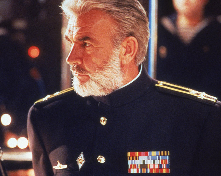 Sean Connery dans le film A la poursuite d'Octobre rouge - 1990
© Photo sous Copyright